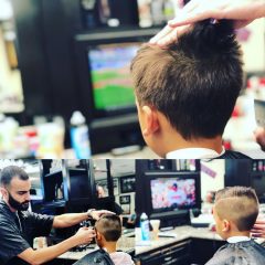kids haircut